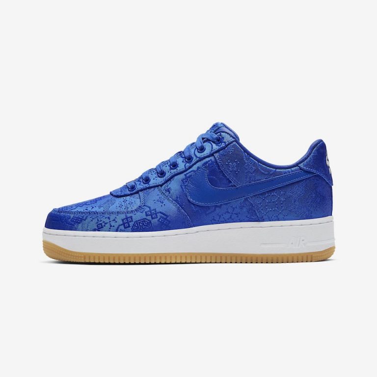 How to Cop Air Force 1 Low Clot Blue Silk Raffles & Release Links