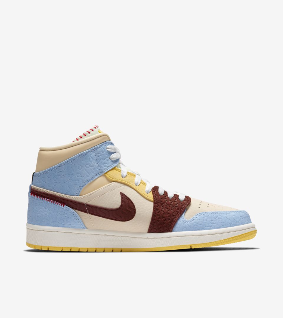 How To Cop AJ 1 Mid Fearless Maison Chateau Rouge Release Links