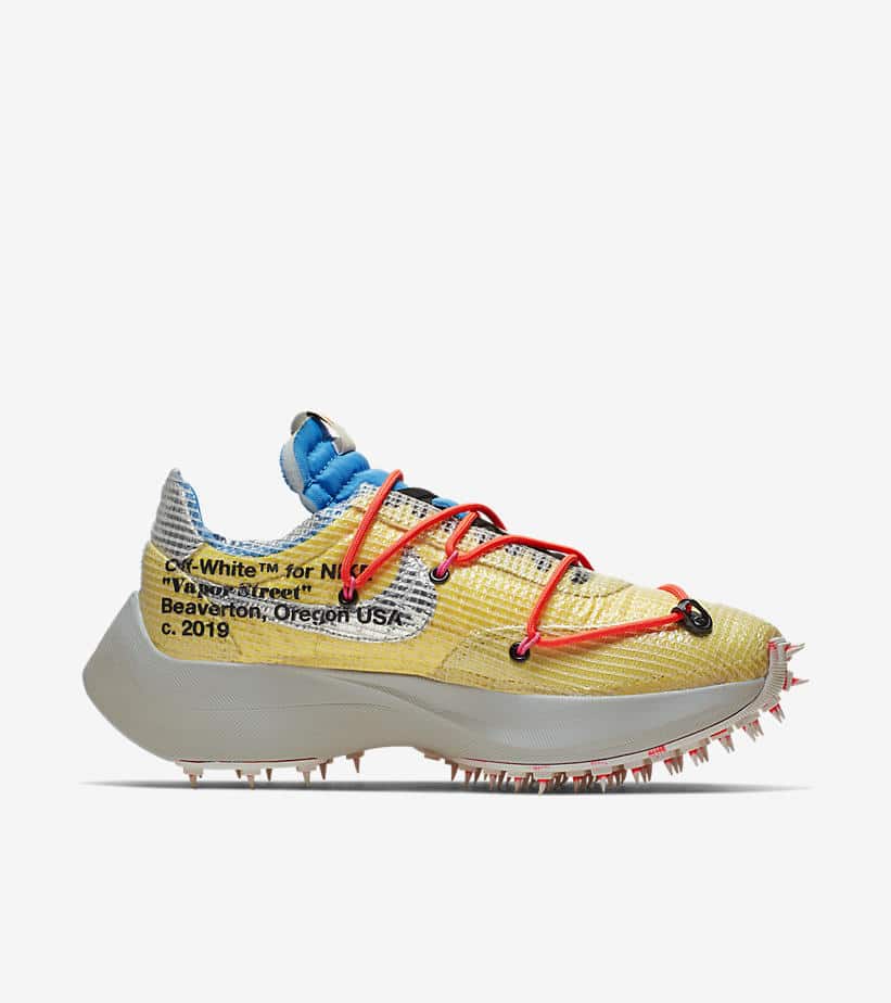 How to Cop Nike Off-White Vapor Street Yellow Raffles & Release Links