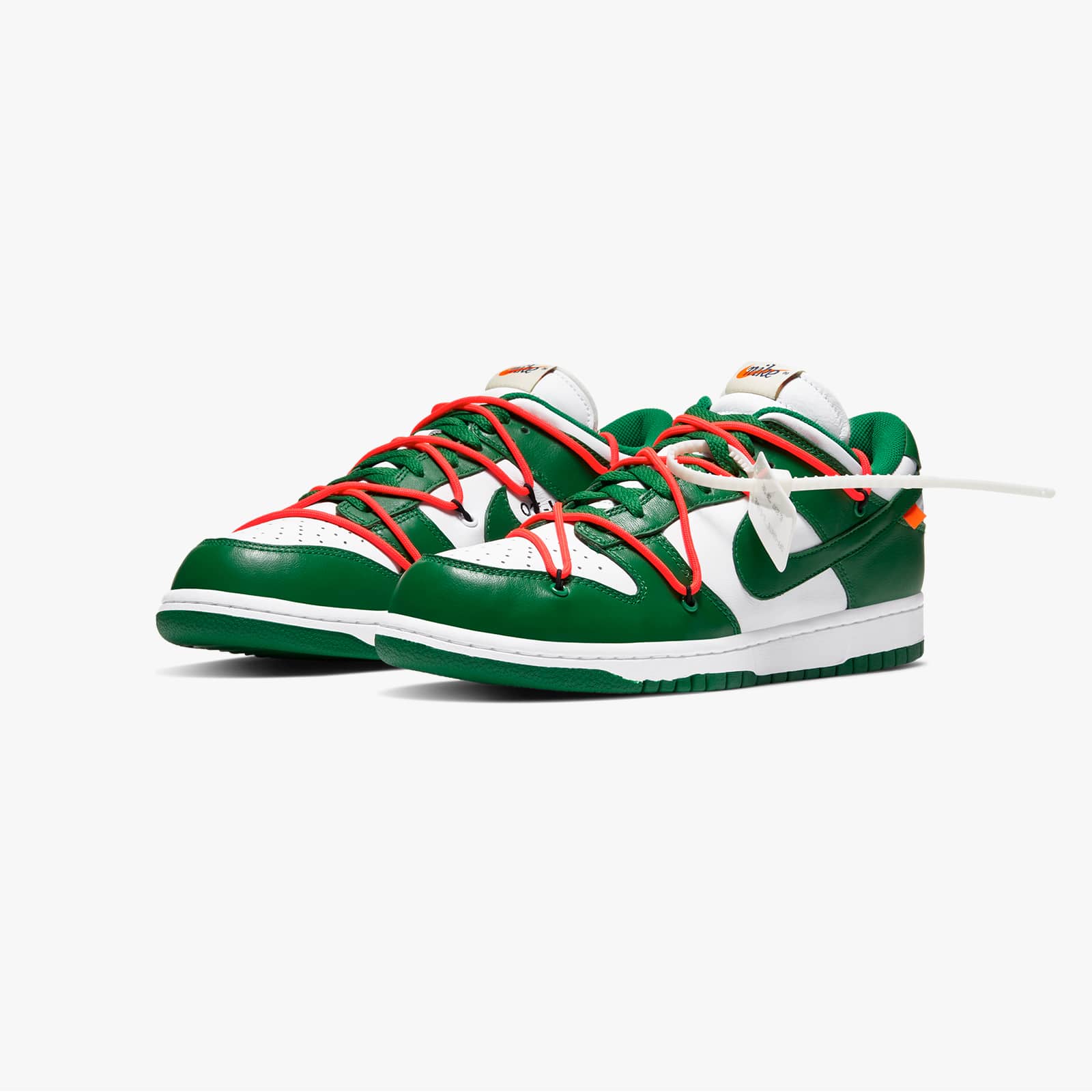 How to Cop Nike Off-White Dunk Low Pine Green Drops & Raffles