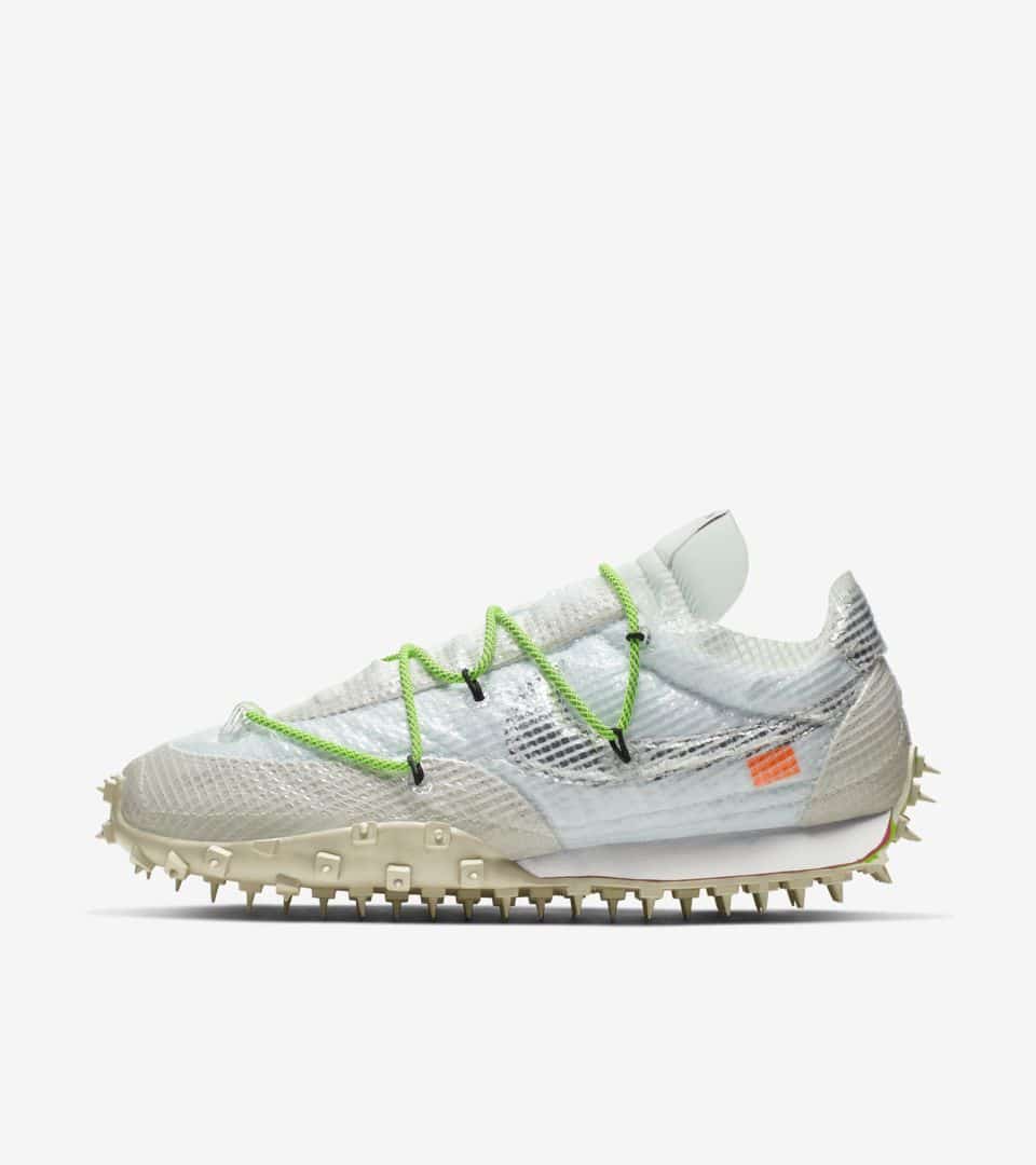 How to Cop Nike Off-White Waffle Racer White WMNS Raffles & Releases