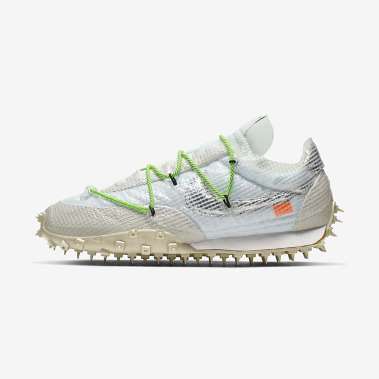 How to Cop Nike Off-White Waffle Racer White WMNS Raffles & Releases