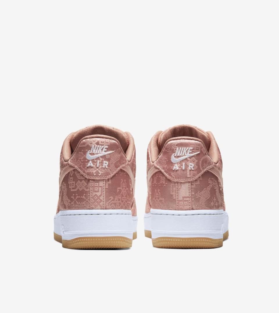 How to Cop Air Force 1 Low Clot Rose Gold Silk Raffles & Online Releases