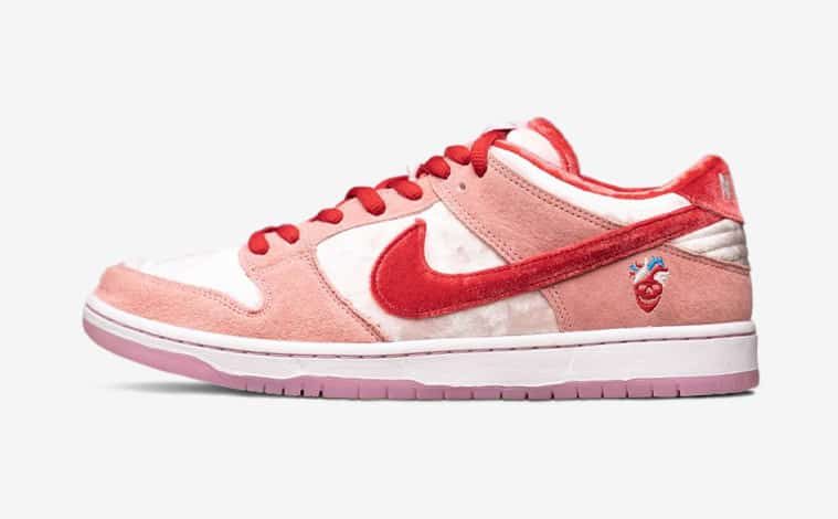 valentine dunks 2020