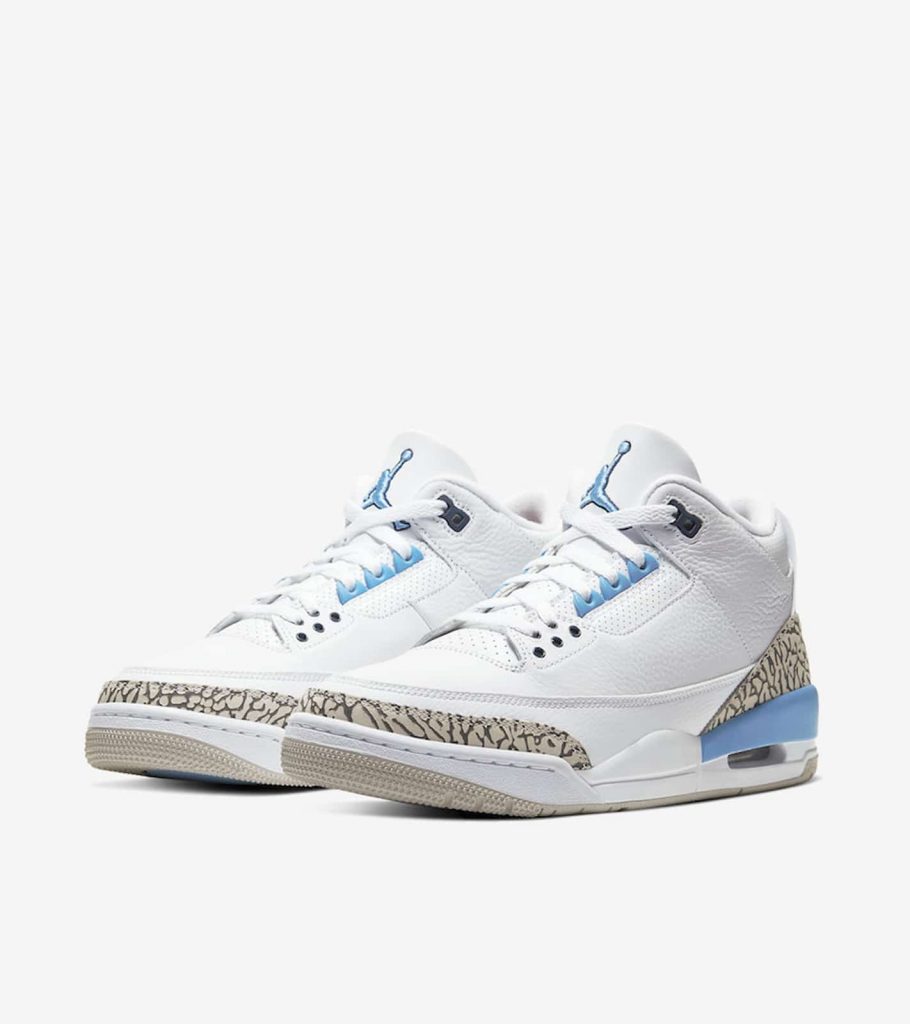 How To Cop Air Jordan 3 Unc Valor Blue Release Links & Raffles