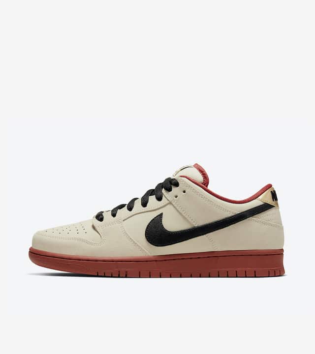 raffle off white dunk low