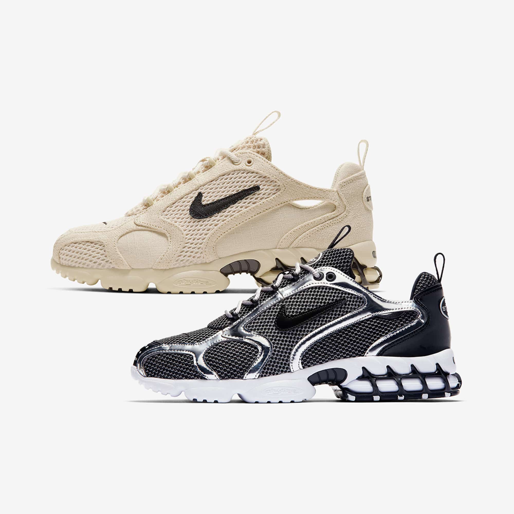 How to Cop Stussy Nike Air Zoom Spiridon Caged Release Links & Raffles