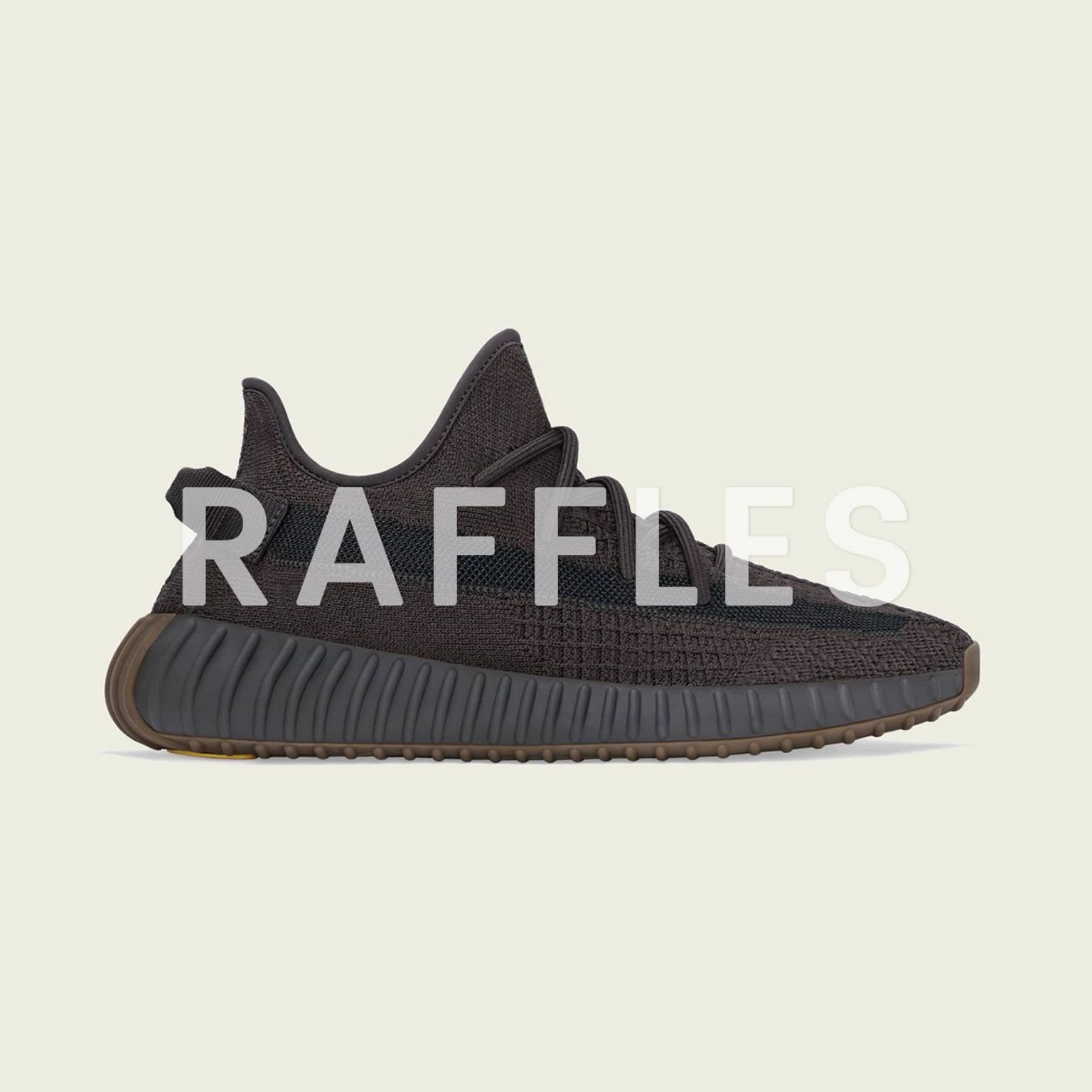 raffle yeezy cinder