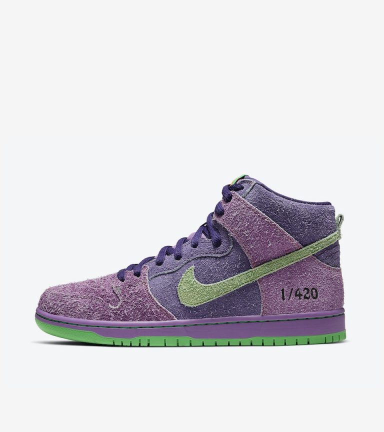 purple skunk nike sb