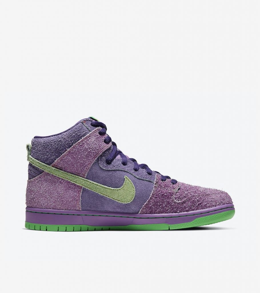 purple skunk nike