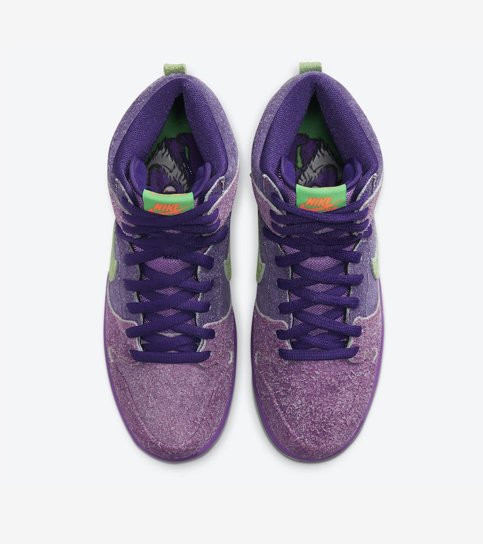 How to Cop Nike SB Dunk High 420 Purple Skunk CW9971-500 Releases