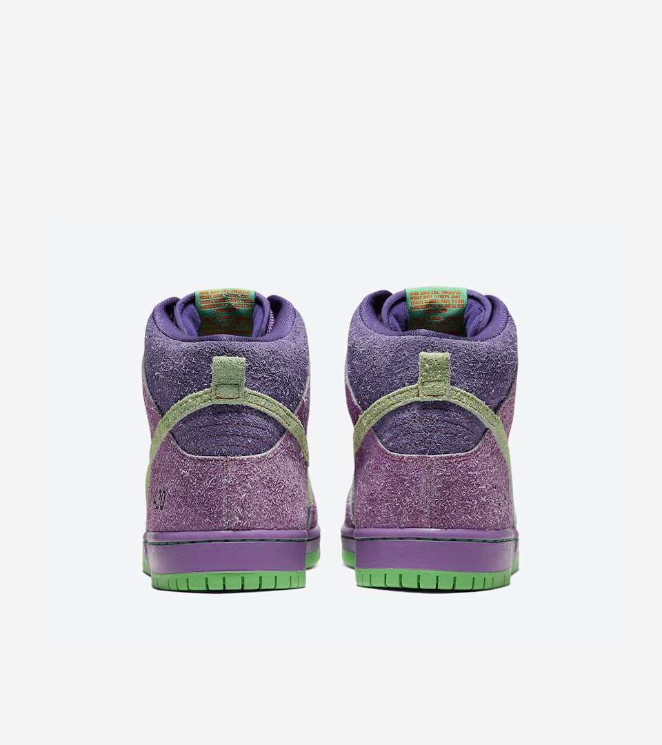 How to Cop Nike SB Dunk High 420 Purple Skunk CW9971-500 Releases