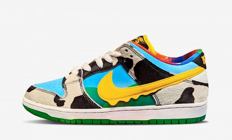 How to Cop Nike SB Dunk Low Ben & Jerry's Chunky Dunky Raffles