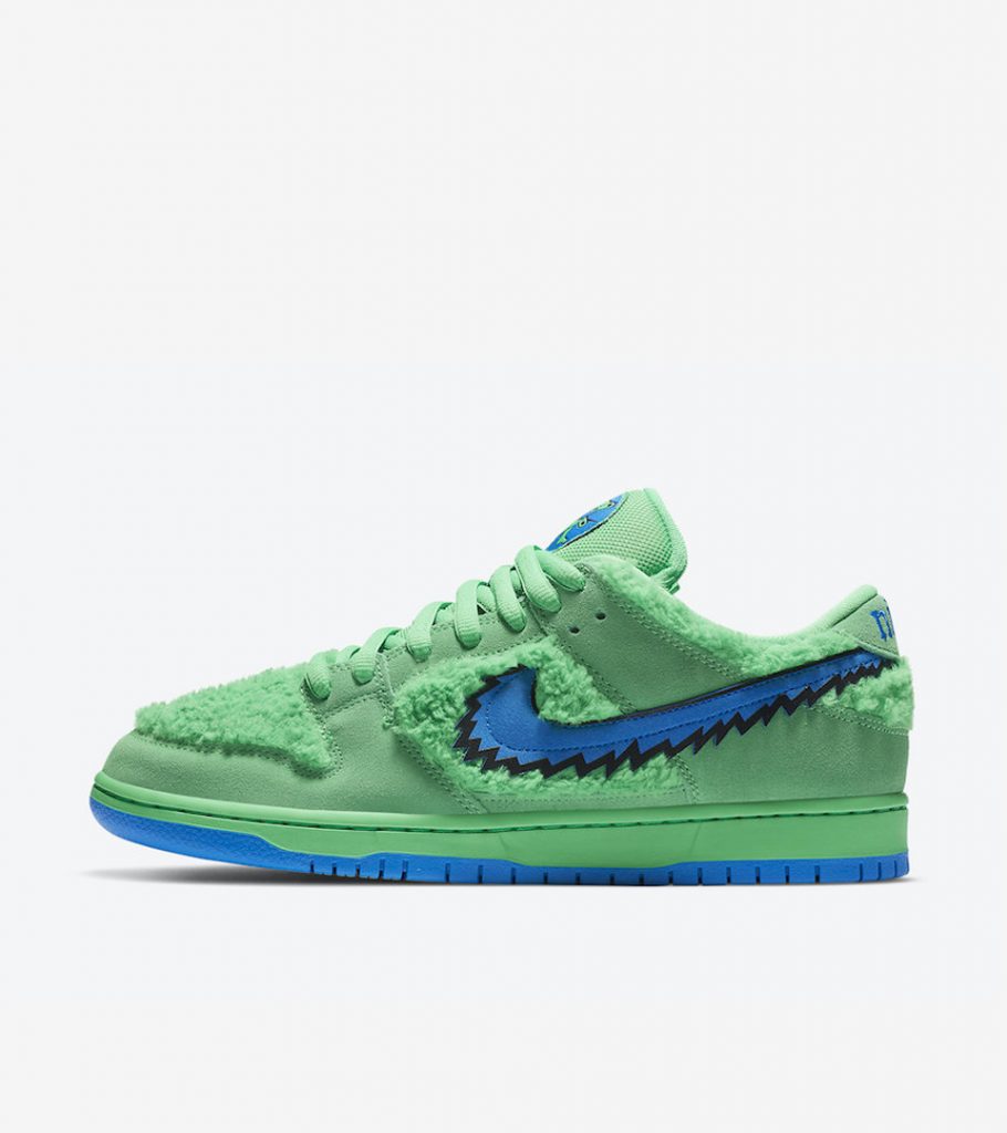 How to Cop Nike SB Dunk Low Pro Grateful Dead Green Release Links