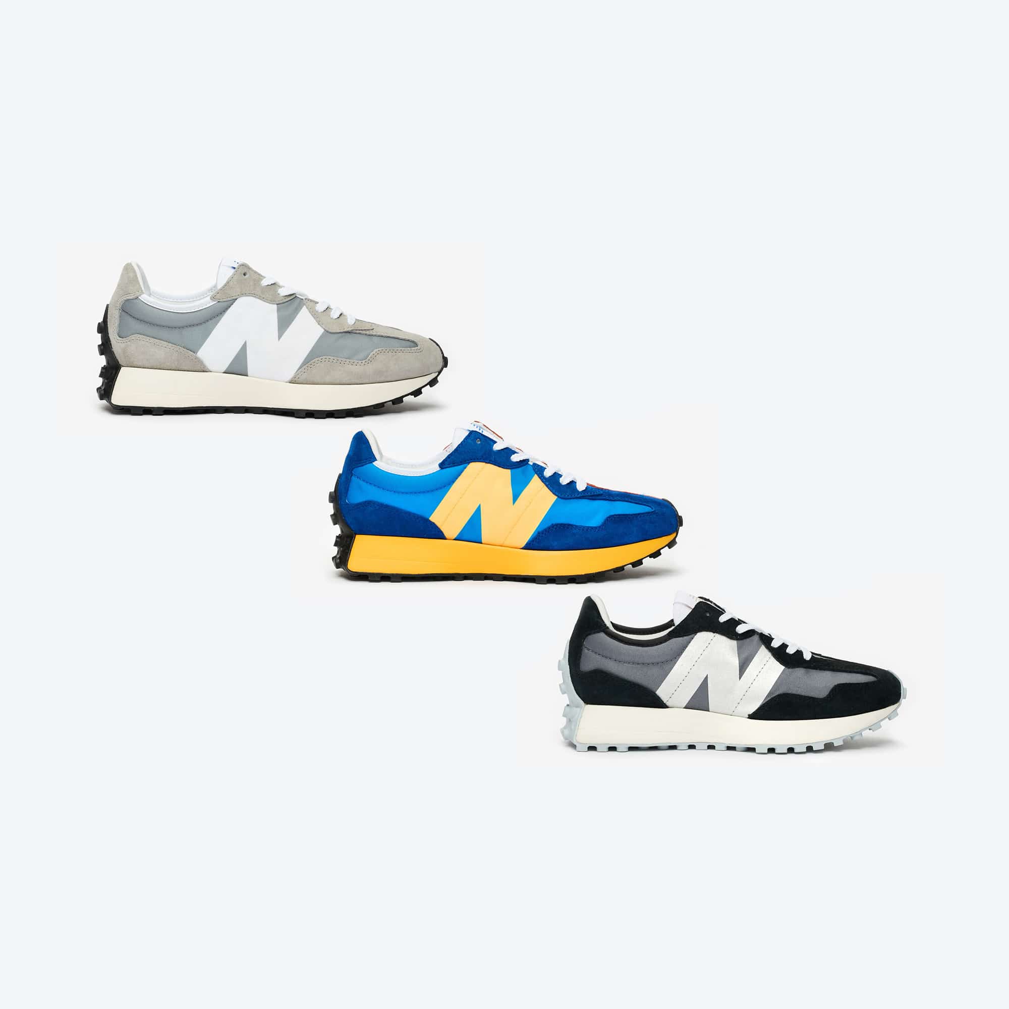 How To Cop Nike New Balance 327 Online Releases