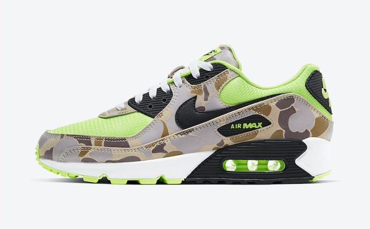 How to Cop Nike Air Max 90 Green Camo 