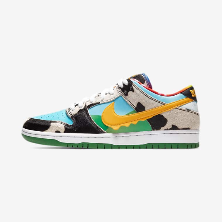 How to Cop Nike SB Dunk Low Ben & Jerry's Chunky Dunky Raffles