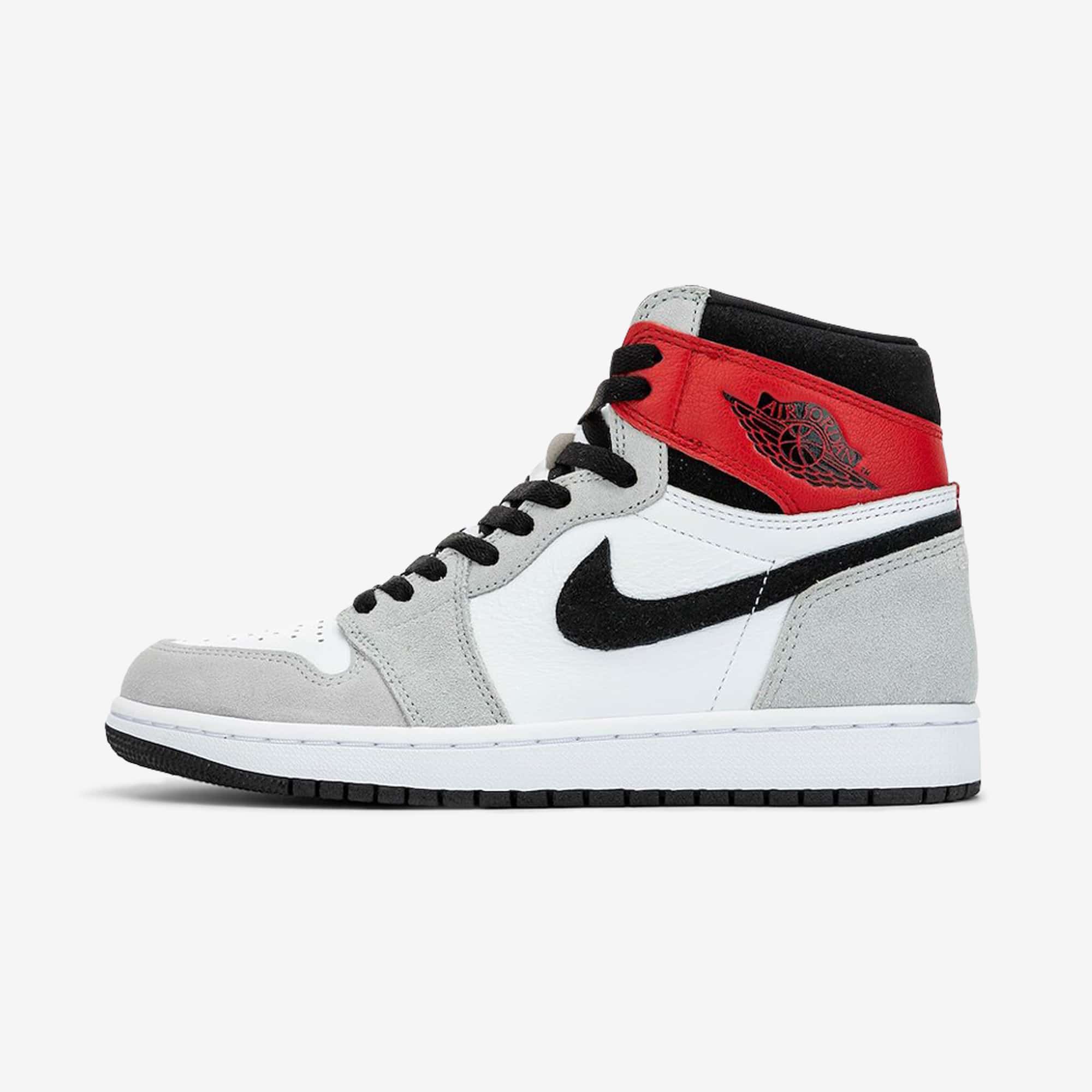 How to Cop Air Jordan 1 High Light Smoke Grey 555088-126 Raffles