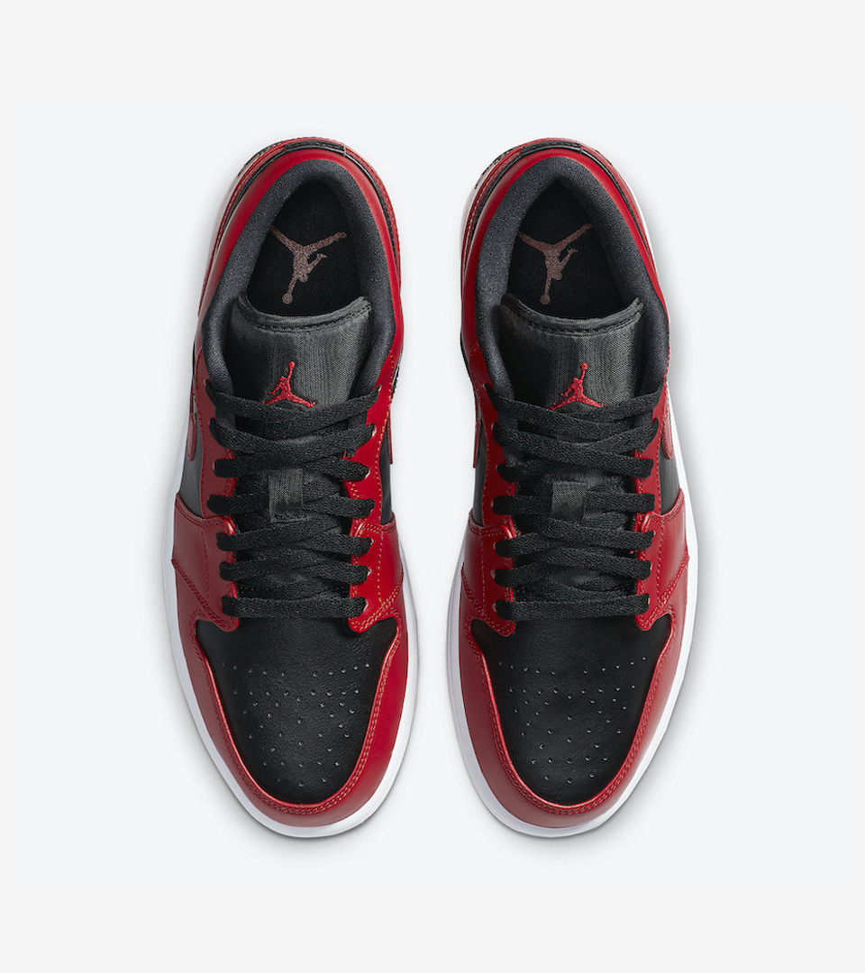 How to Cop Nike Air Jordan 1 Low Varsity Red 553558-606 Release Links