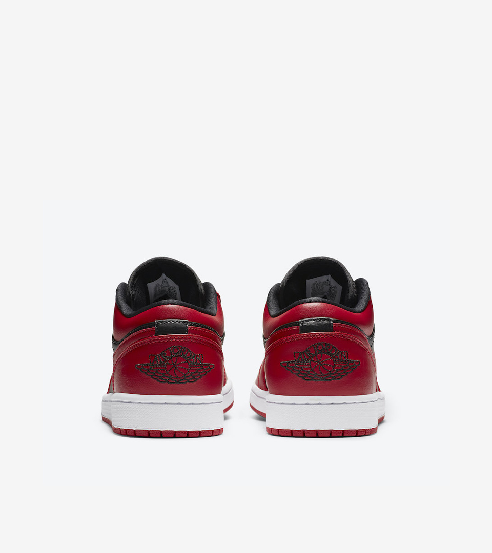 How to Cop Nike Air Jordan 1 Low Varsity Red 553558-606 Release Links