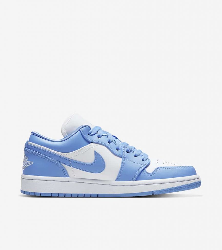 How to Cop Nike Air Jordan 1 Low UNC WMNS AO9944-441 Raffles