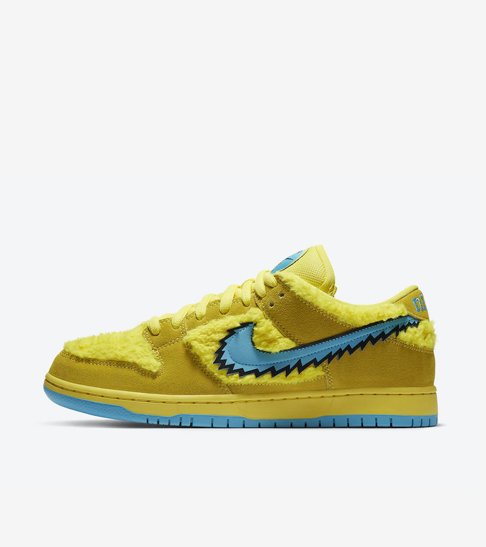 How to Cop Nike SB Dunk Low Pro Grateful Dead Yellow Release Links