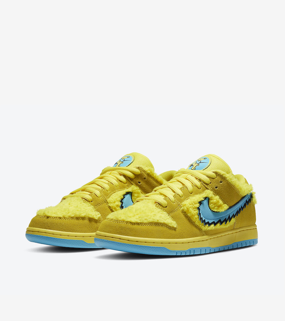 How to Cop Nike SB Dunk Low Pro Grateful Dead Yellow Release Links