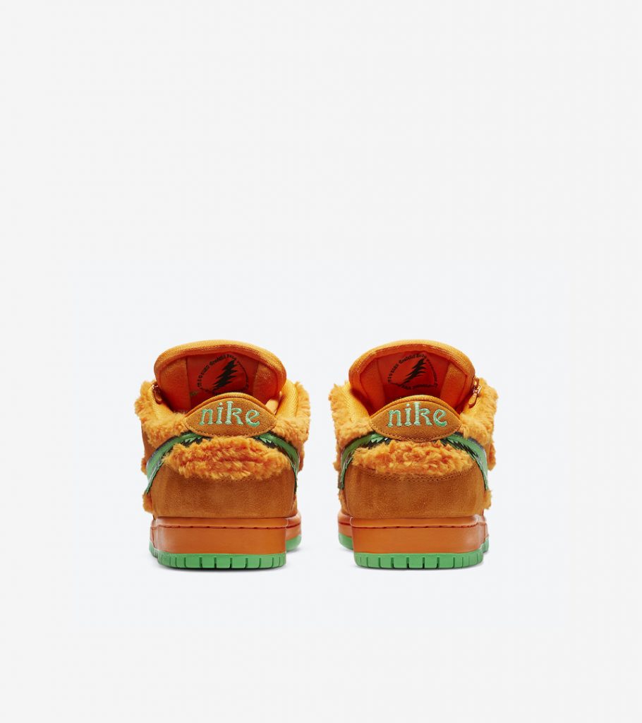 dunk grateful dead orange