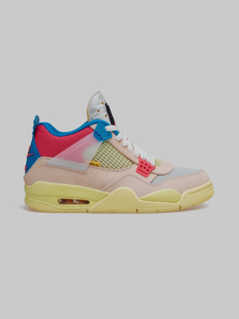 jordan 4 union guava ice outfit