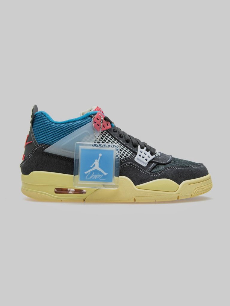 nike air jordan 4 off noir