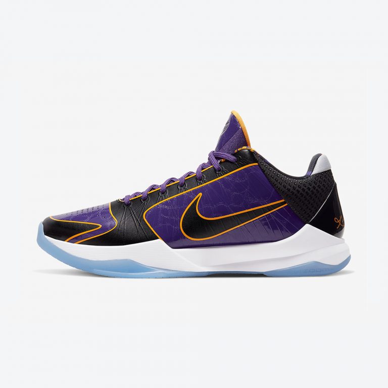 kobe 5x champ shoes