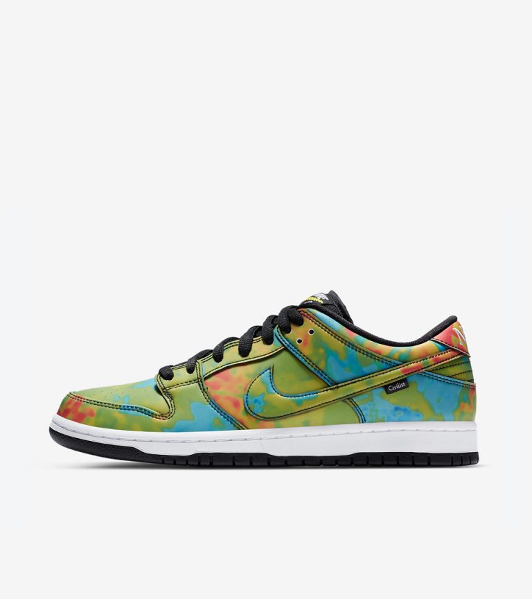 nike civilist dunk low