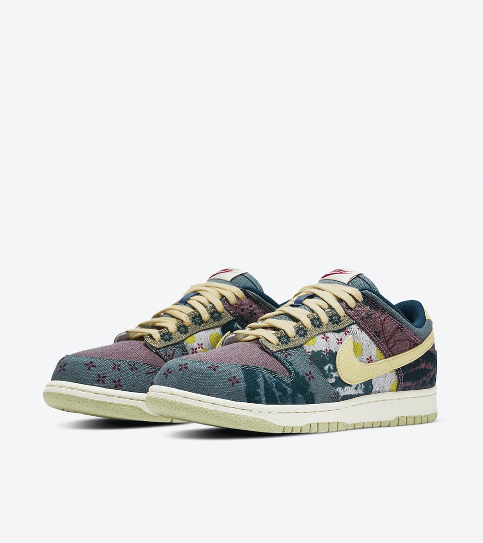 dunk low community garden resell price