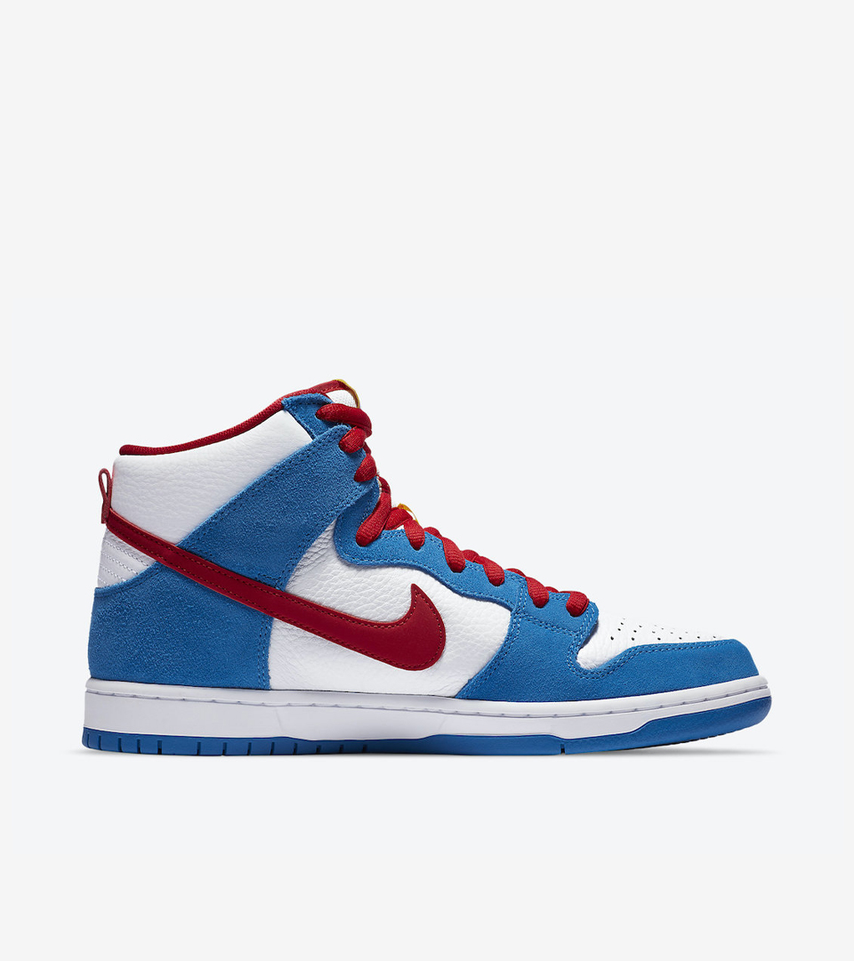 How to Cop Nike SB Dunk High PRO Doraemon CI2692-400 Releases