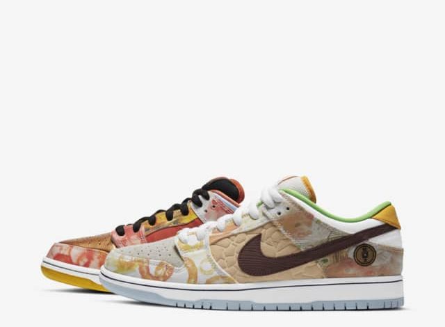 nike sb dunk low street hawker raffle