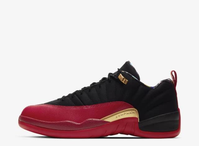 How To Cop Air Jordan 12 Low Black And Metallic Gold