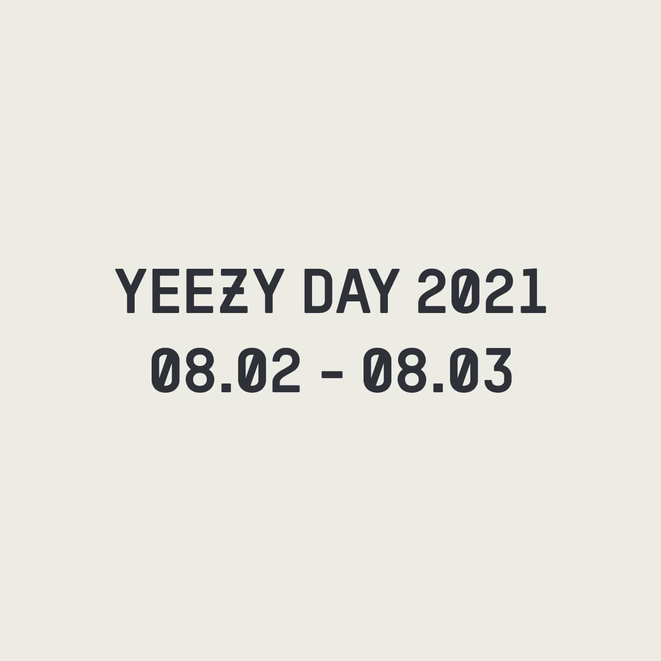 Yeezy Day 2021