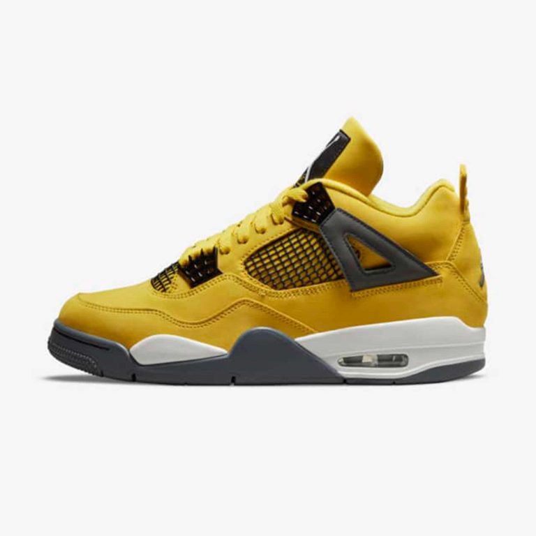 retro 4 lightning 2021