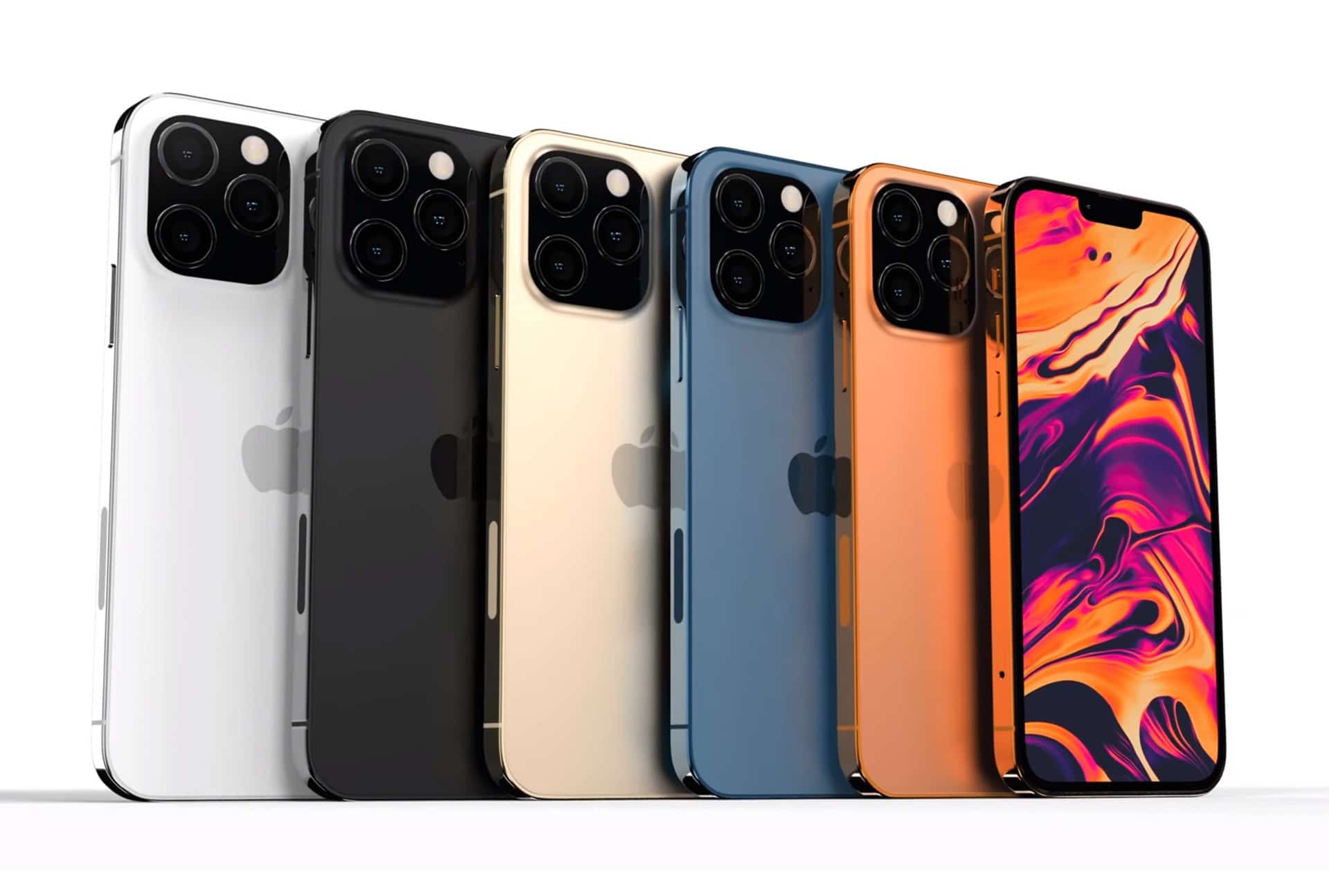 iPhone 13 Model Lineup and Colors