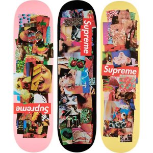 supreme Stack Skateboard